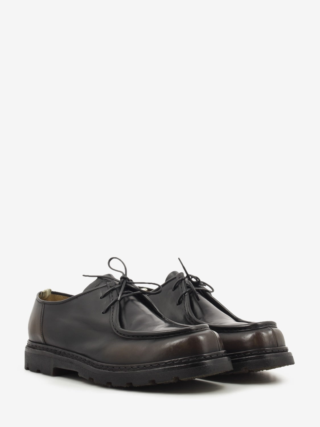 Scarpa ingegnere Valcov flexi caffè / supernero