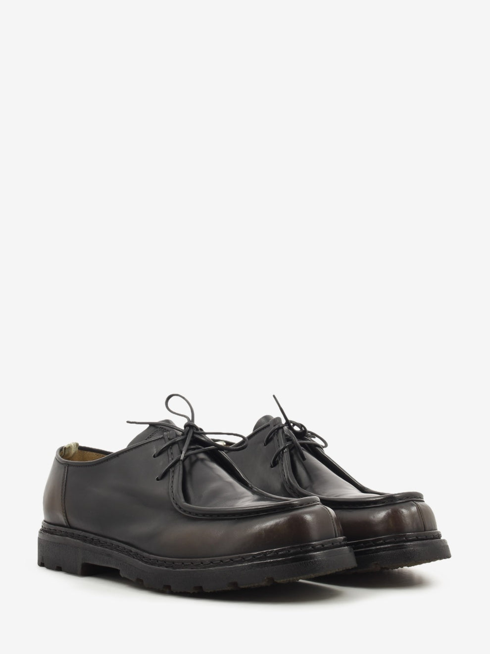 Scarpa ingegnere Valcov flexi caffè / supernero