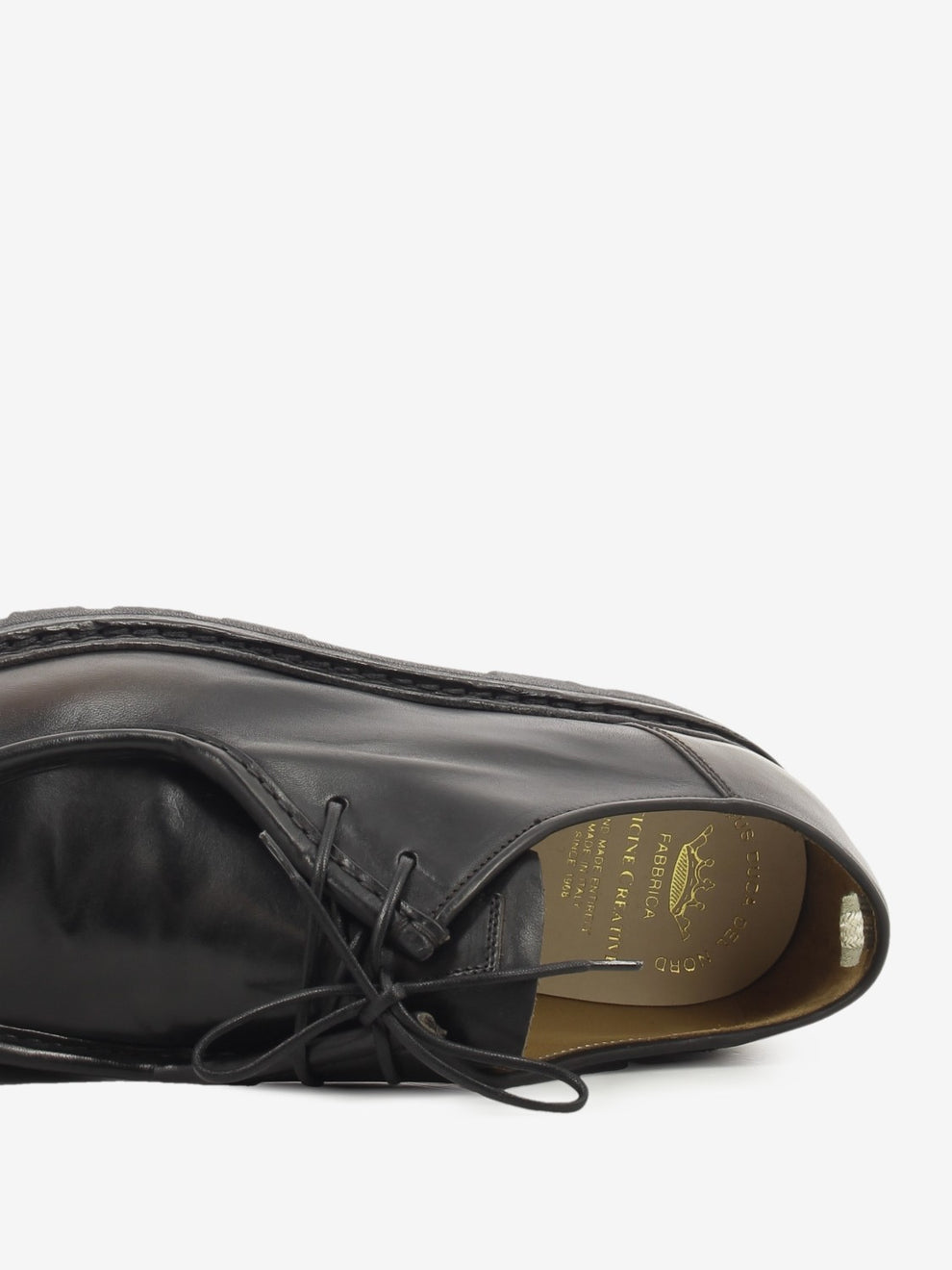 Scarpa ingegnere Valcov flexi caffè / supernero