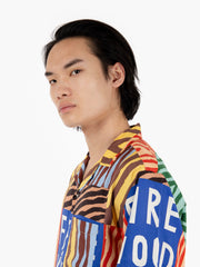 OLOW - Camicia Aloha firewood multicolor