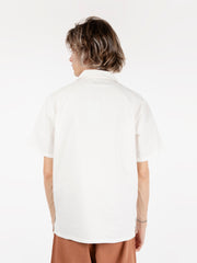 OLOW - Camicia Aloha Herbier natural off white