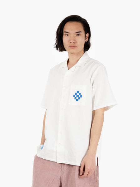Camicia Aloha zacero ecrù