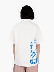 OLOW - Camicia Aloha zacero ecrù