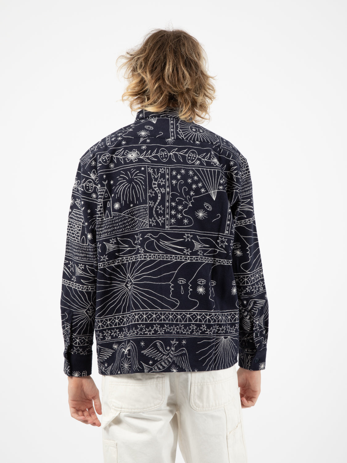 Nightless Navy Shirt 
