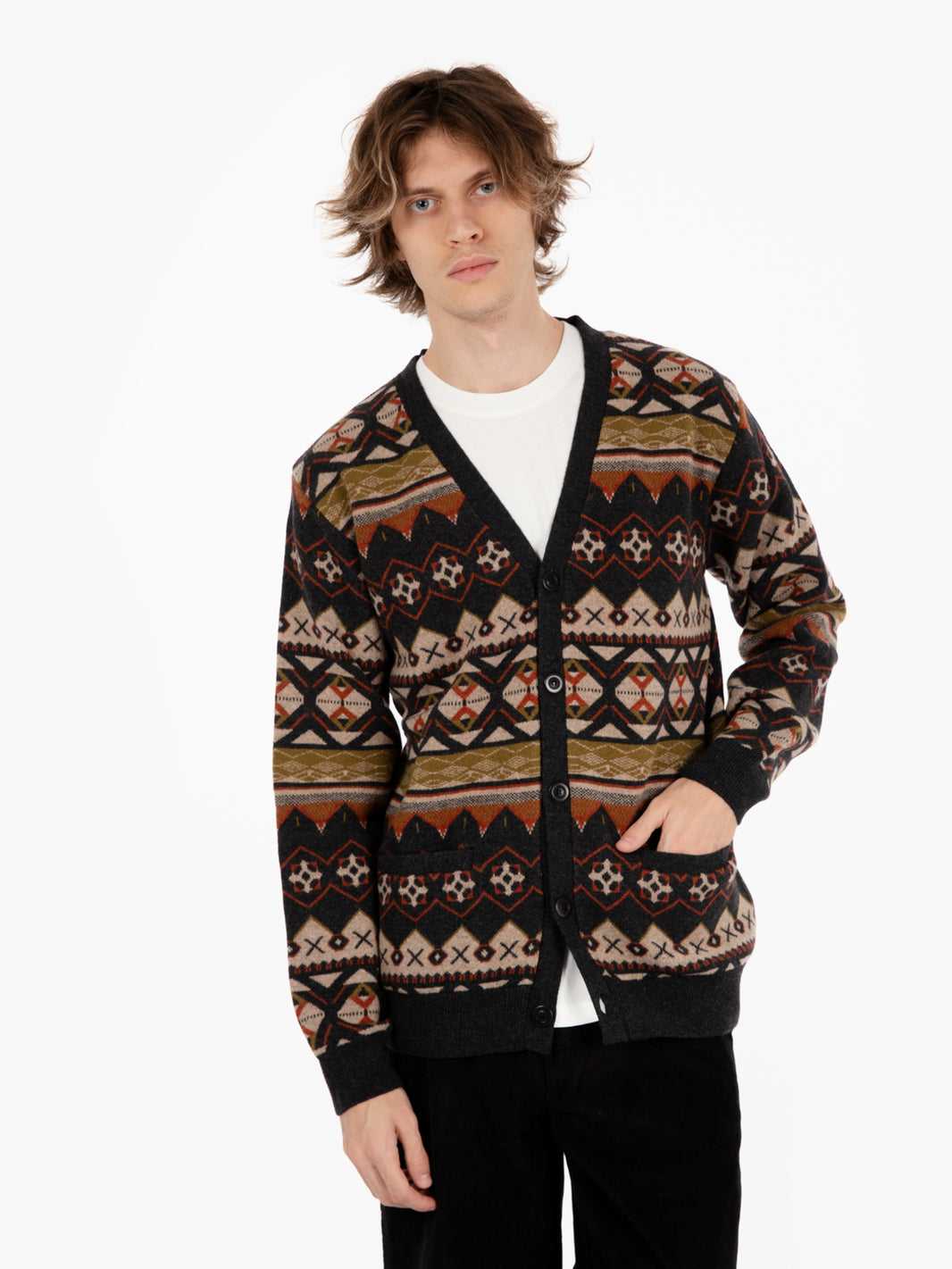 Callay Jacquard Cardigan
