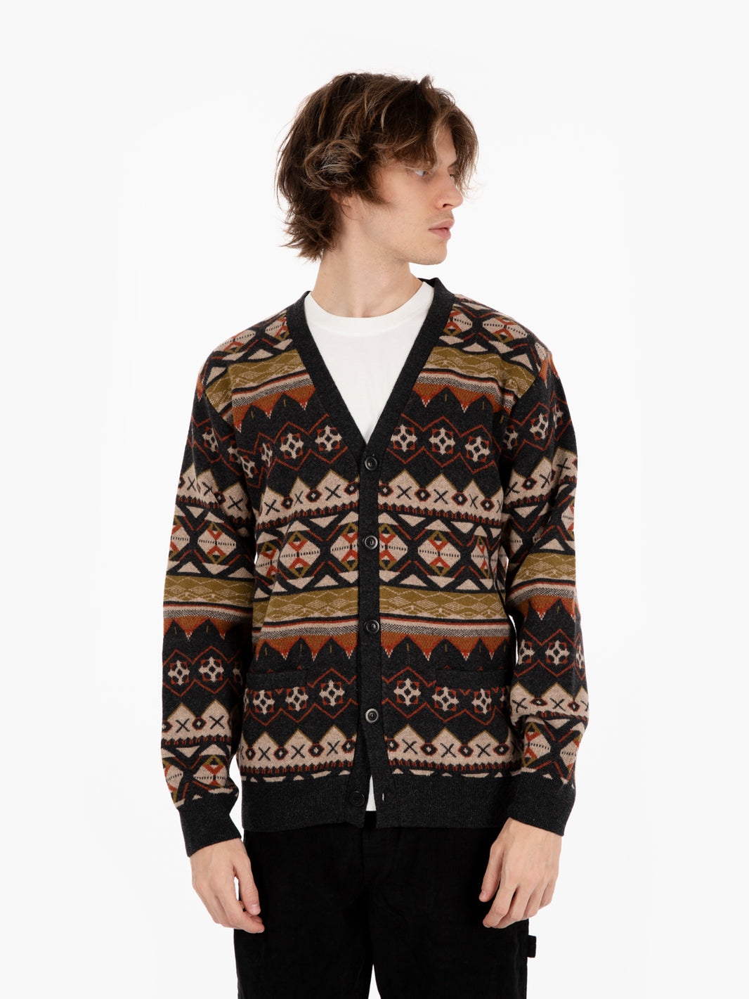 Callay Jacquard Cardigan