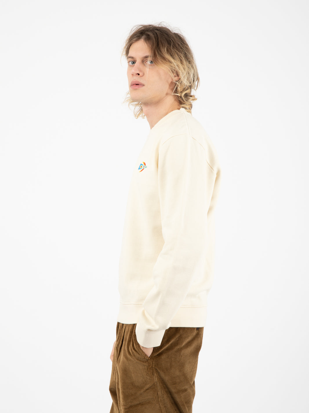 Felpa Birdy ivory