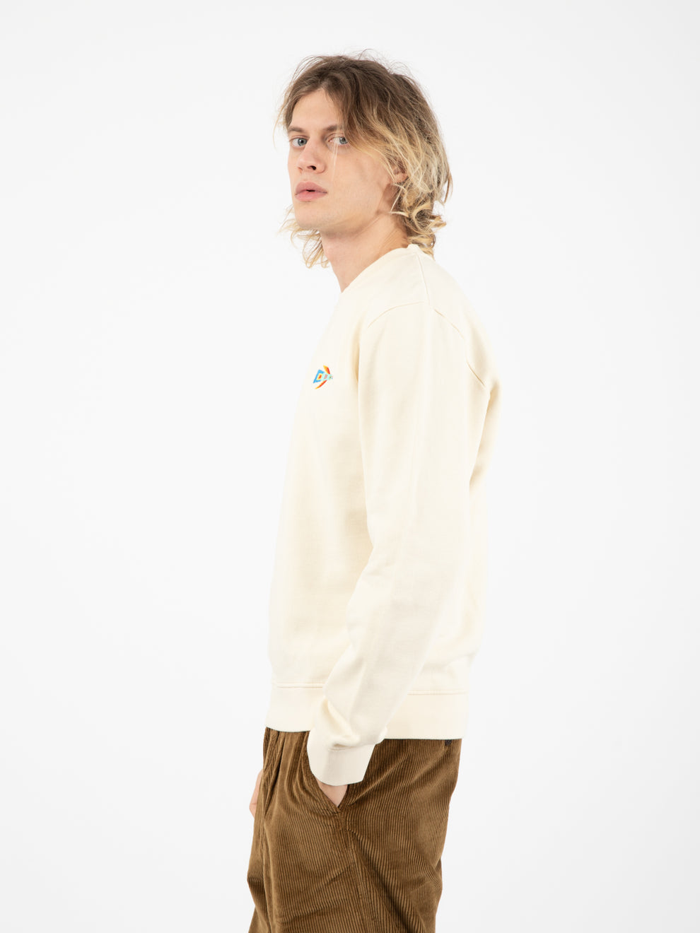 Birdy ivory sweatshirt