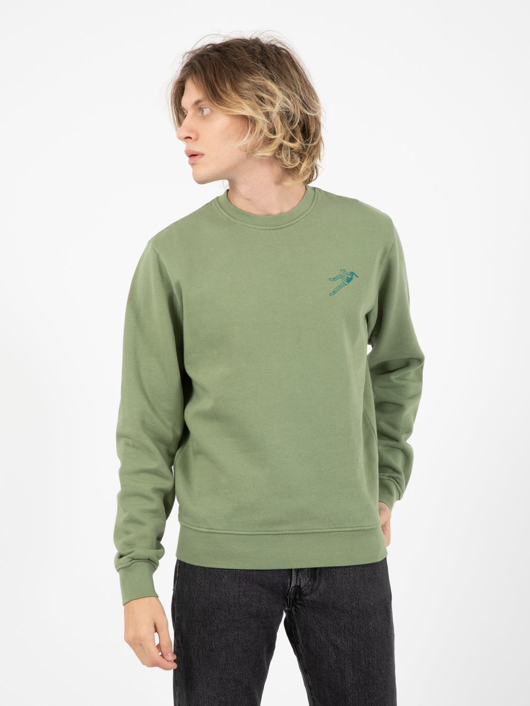 Climb Sage Green Sweatshirt