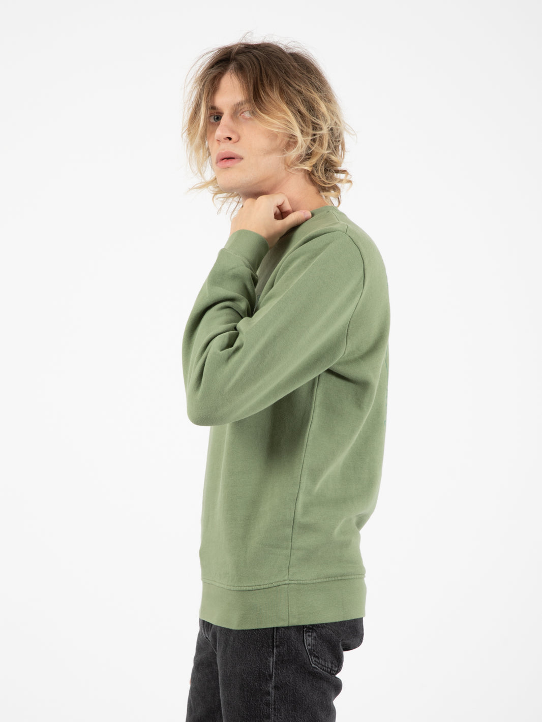 Climb Sage Green Sweatshirt