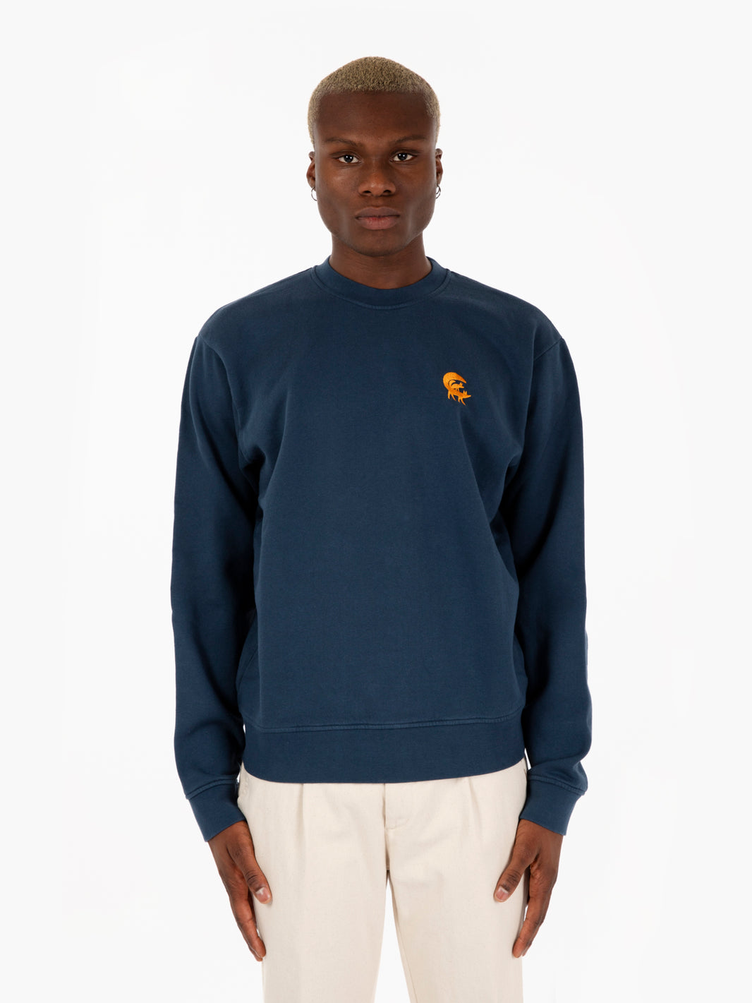 Felpa Father indigo blue