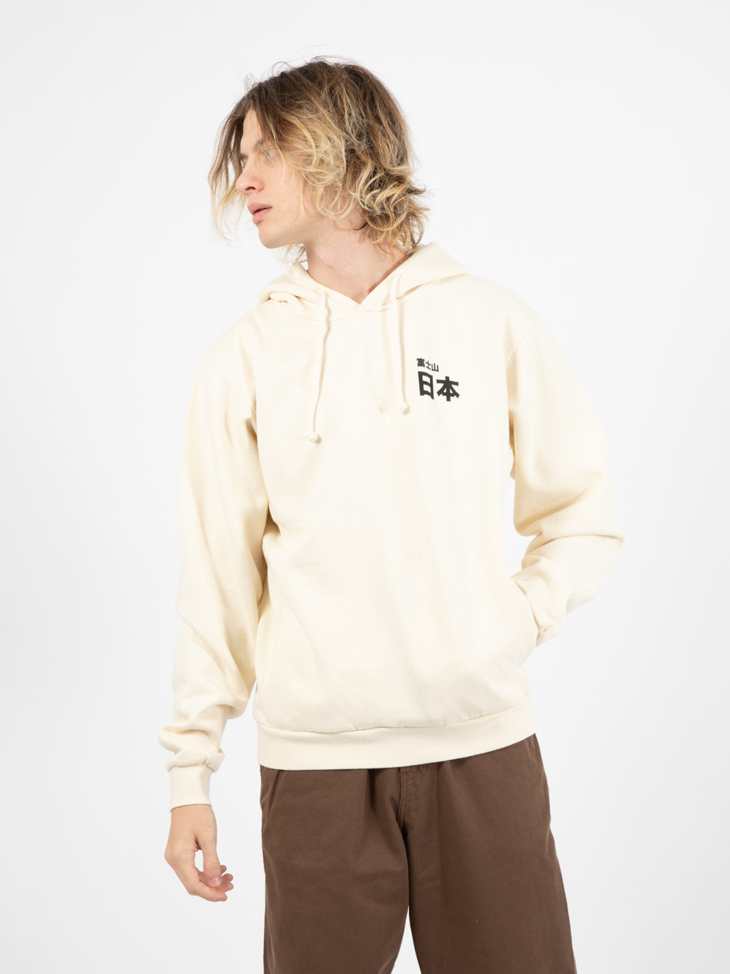 Fuji Ivory Sweatshirt