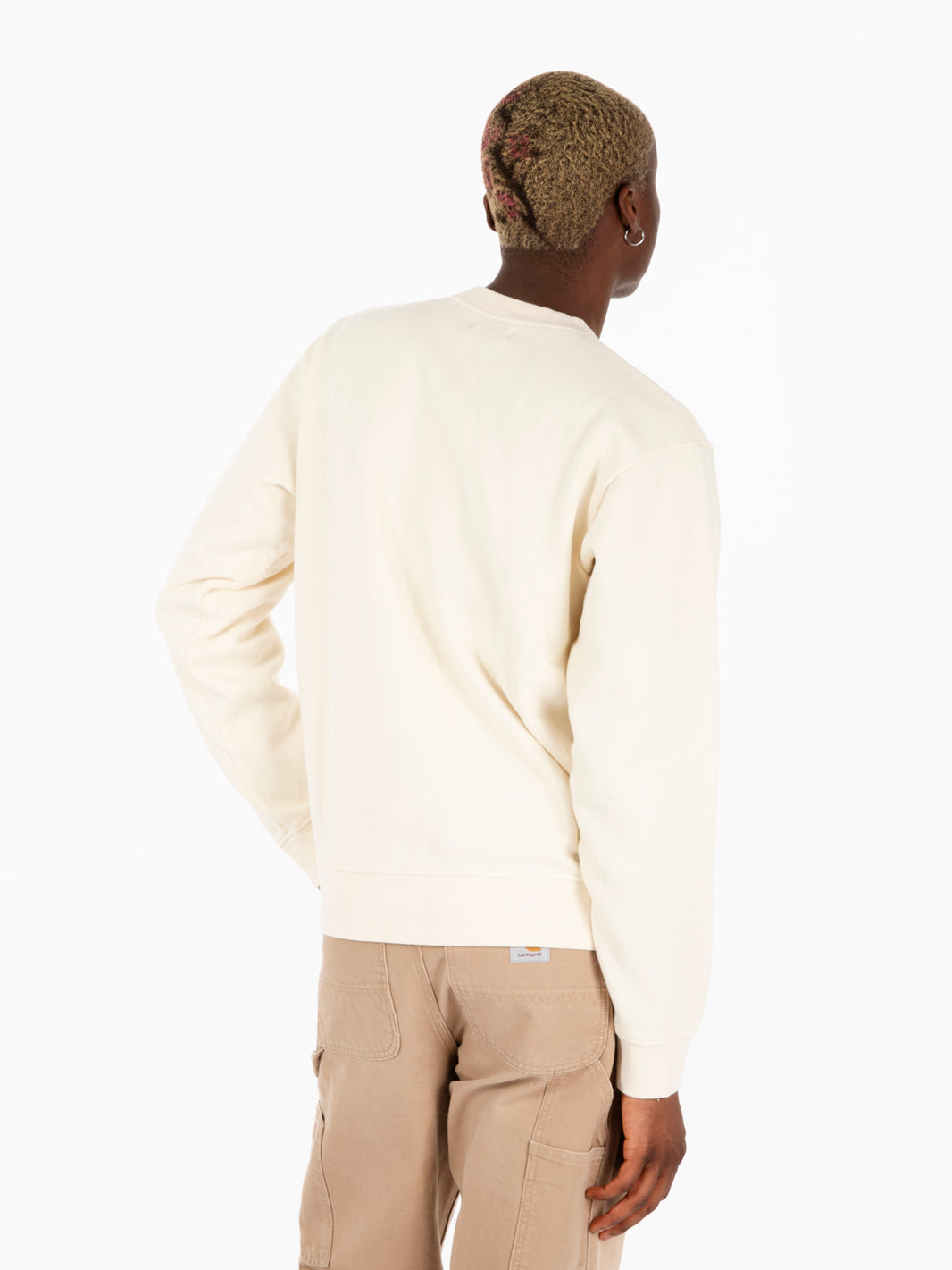 Slow Life Ivory Sweatshirt