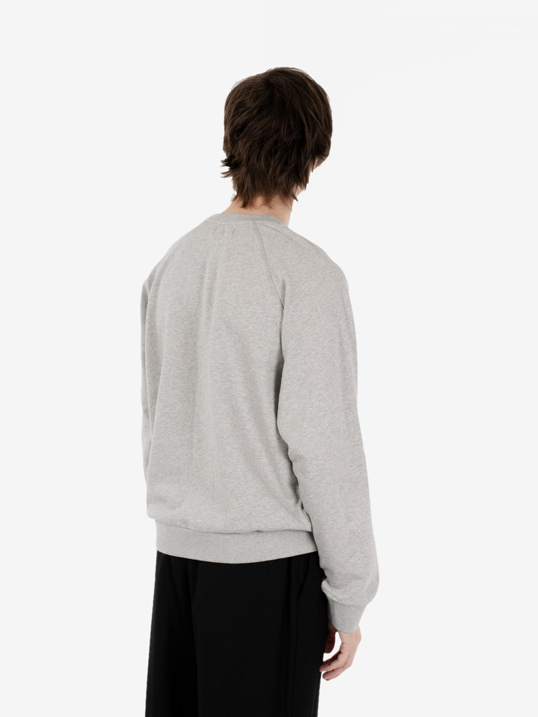 Felpa Sweat Sprint gris chine