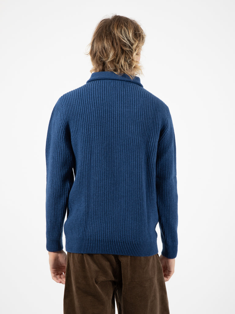 OLOW - Maglione Folko blue