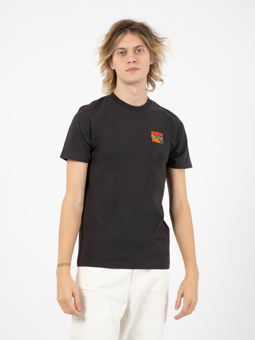 Bask Carbon Black T-Shirt