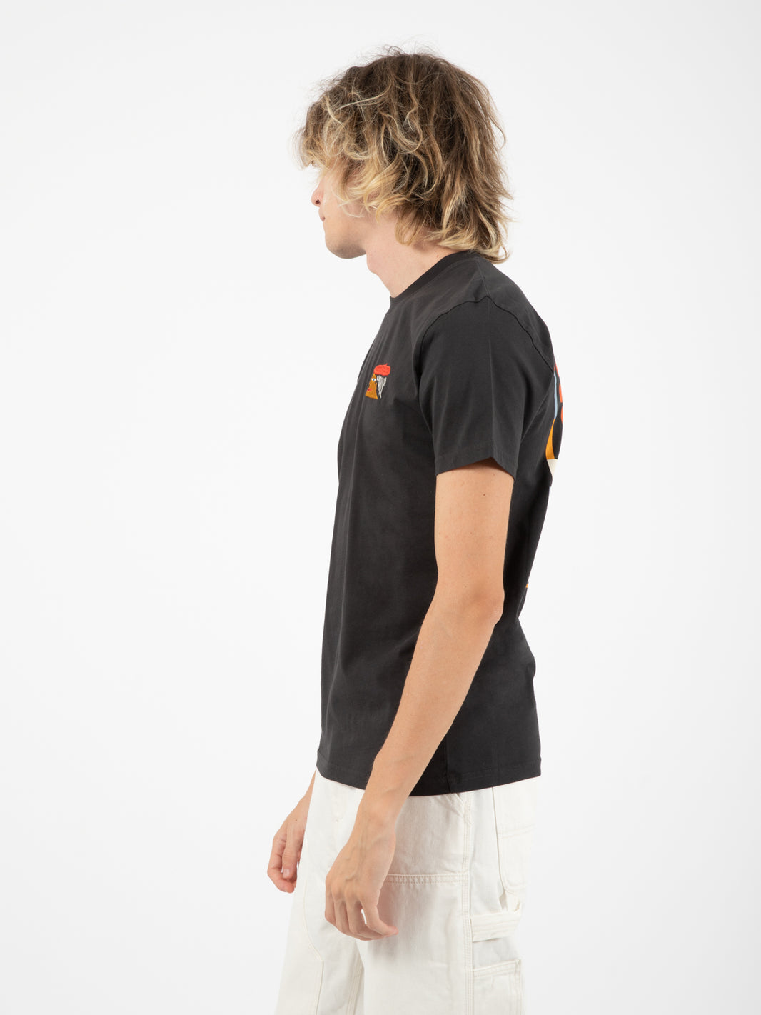 Bask Carbon Black T-Shirt