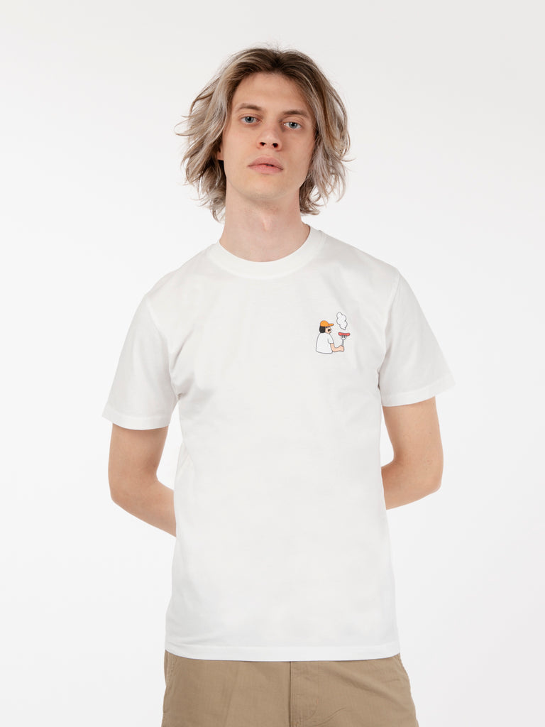 OLOW - T-shirt BBQ off white