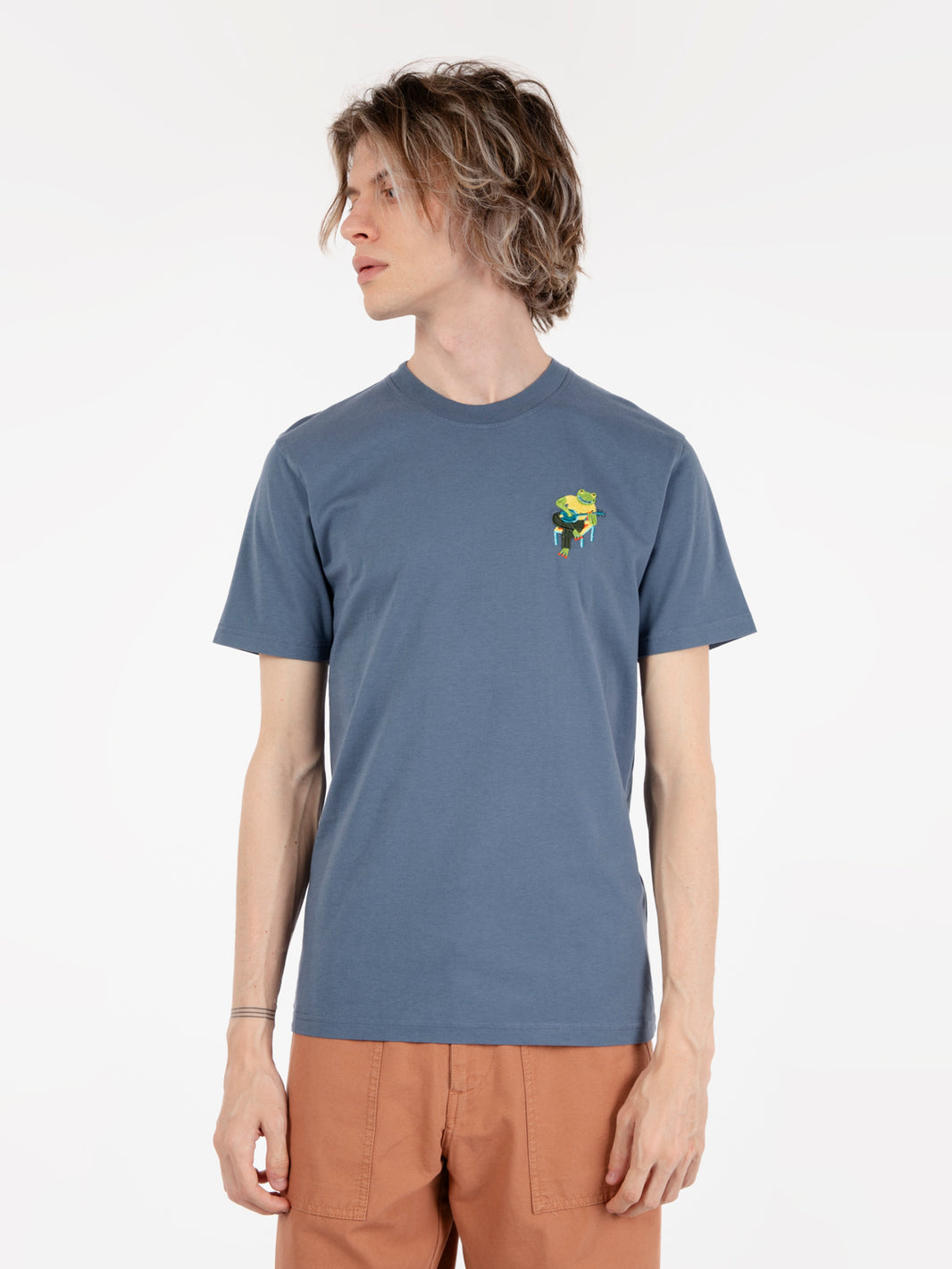 Bonjo cobalt blue t-shirt