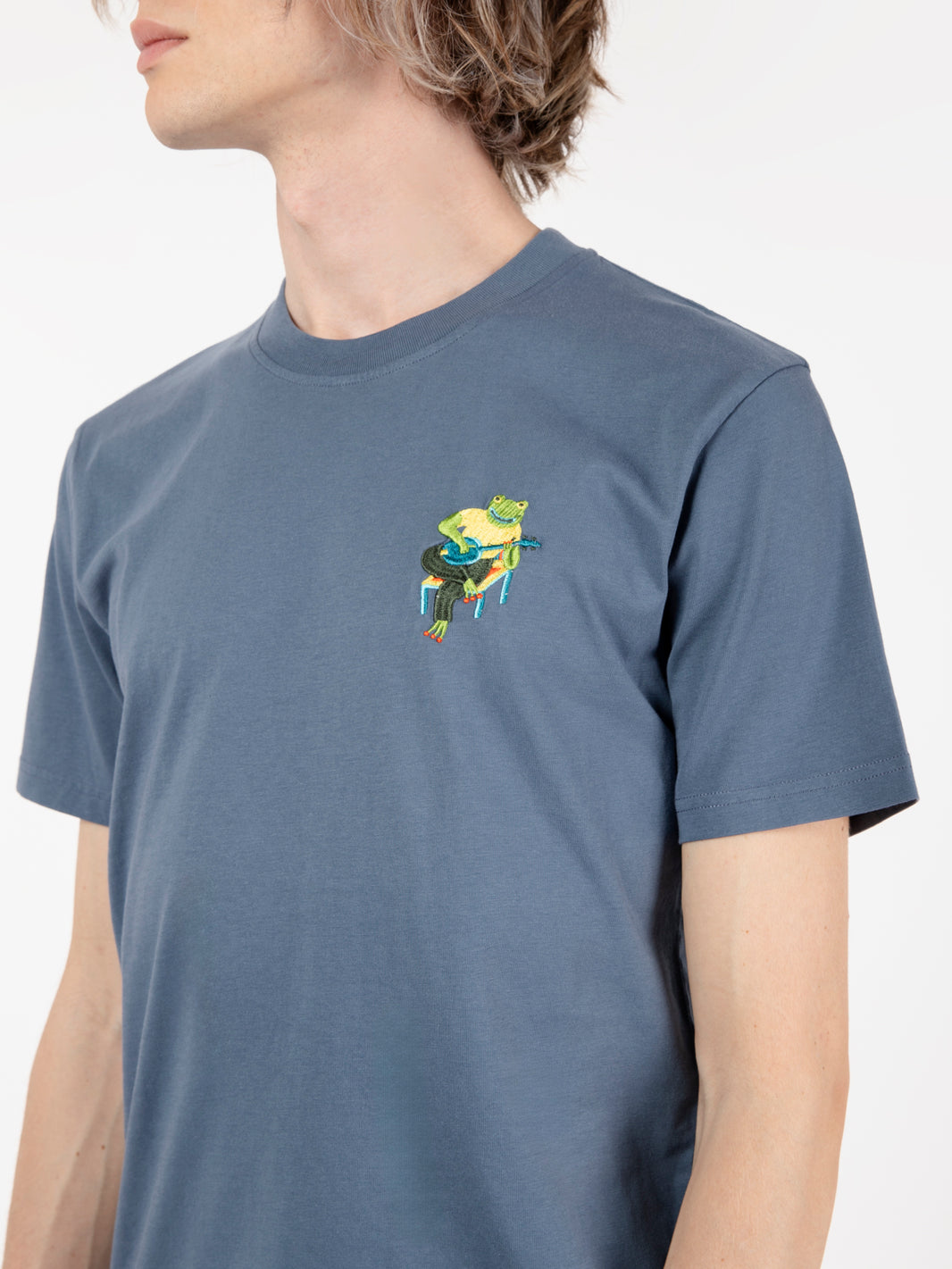 Bonjo cobalt blue t-shirt
