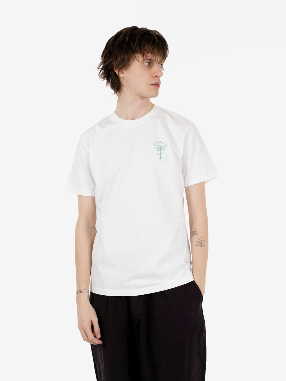 T-shirt Botanical ecru