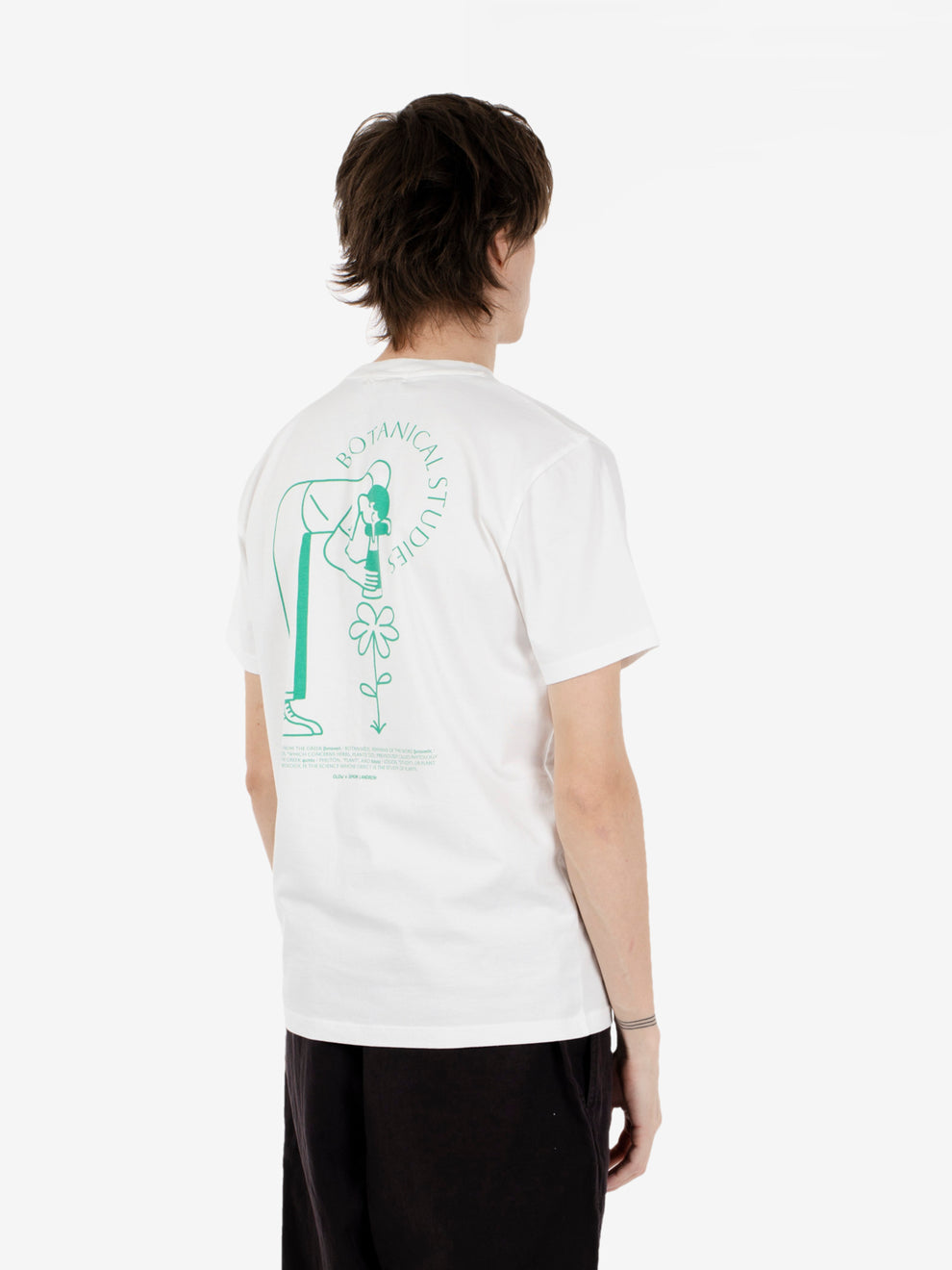 T-shirt Botanical ecru