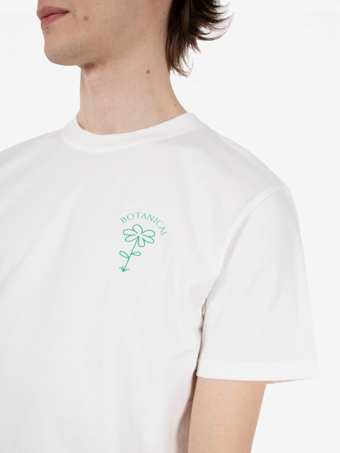 T-shirt Botanical ecru
