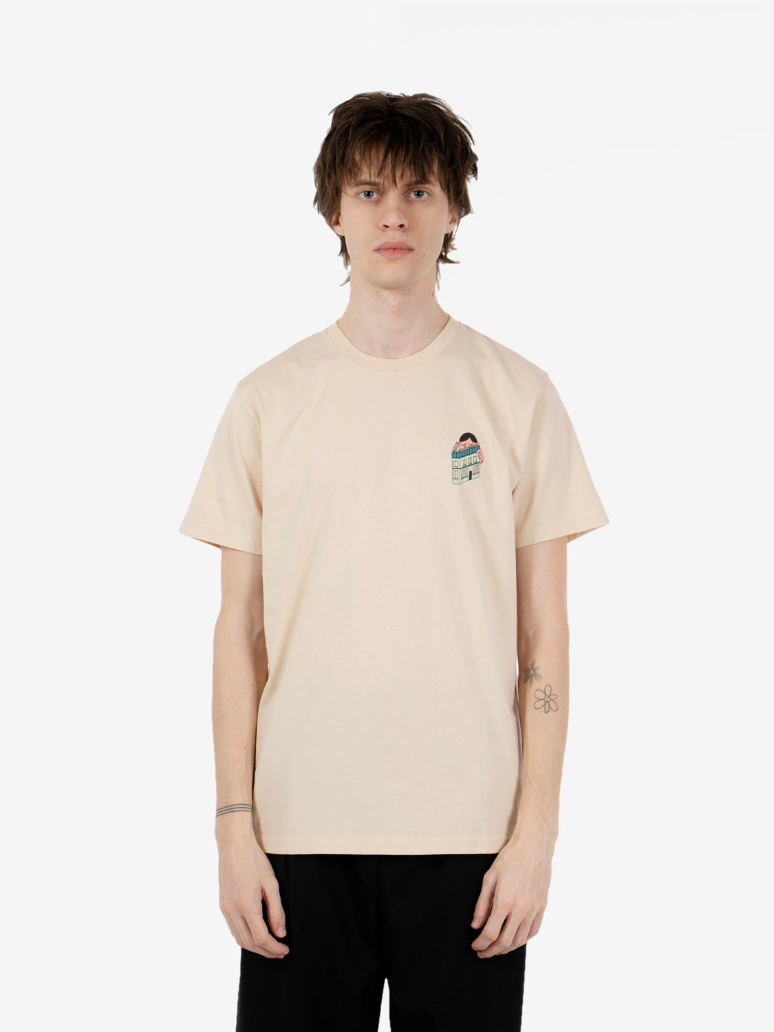 T-shirt Building cream