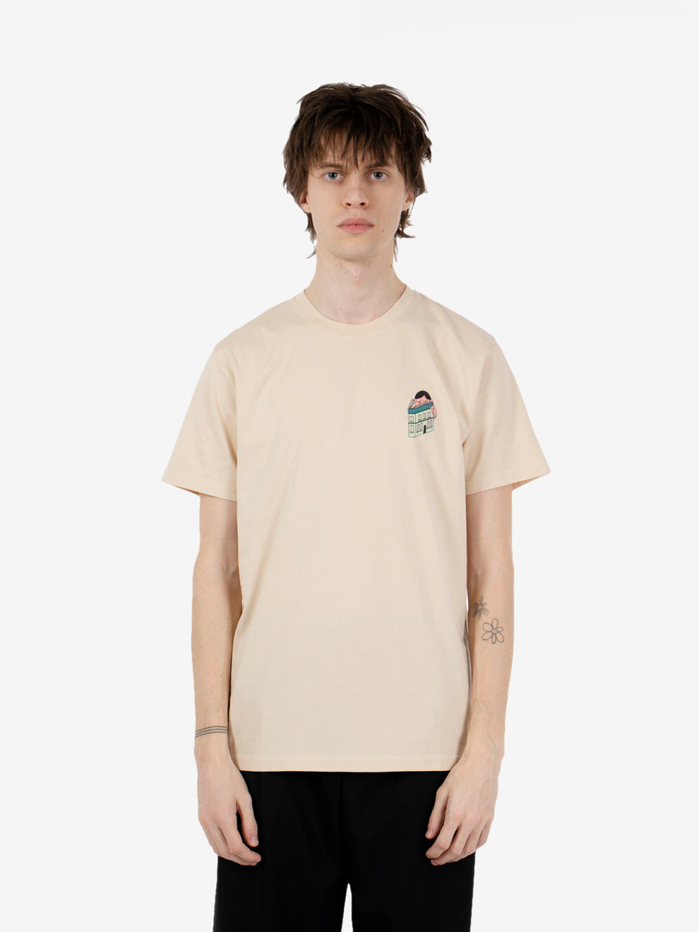 T-shirt Building cream