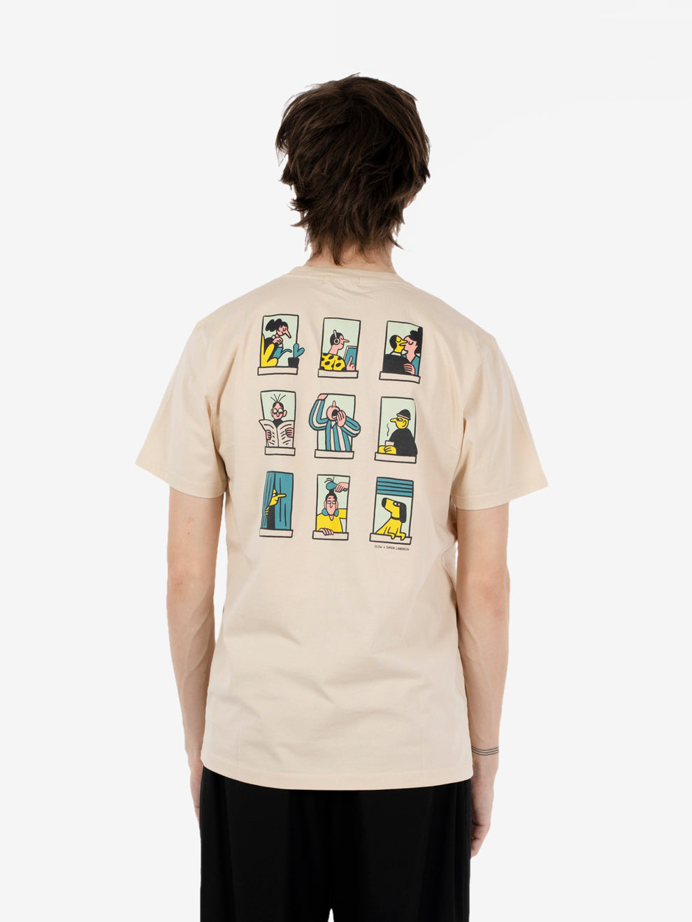 T-shirt Building cream
