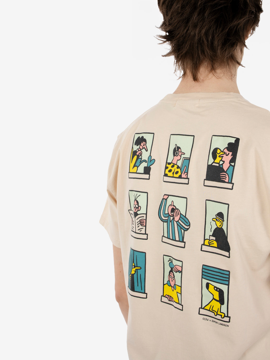 T-shirt Building cream
