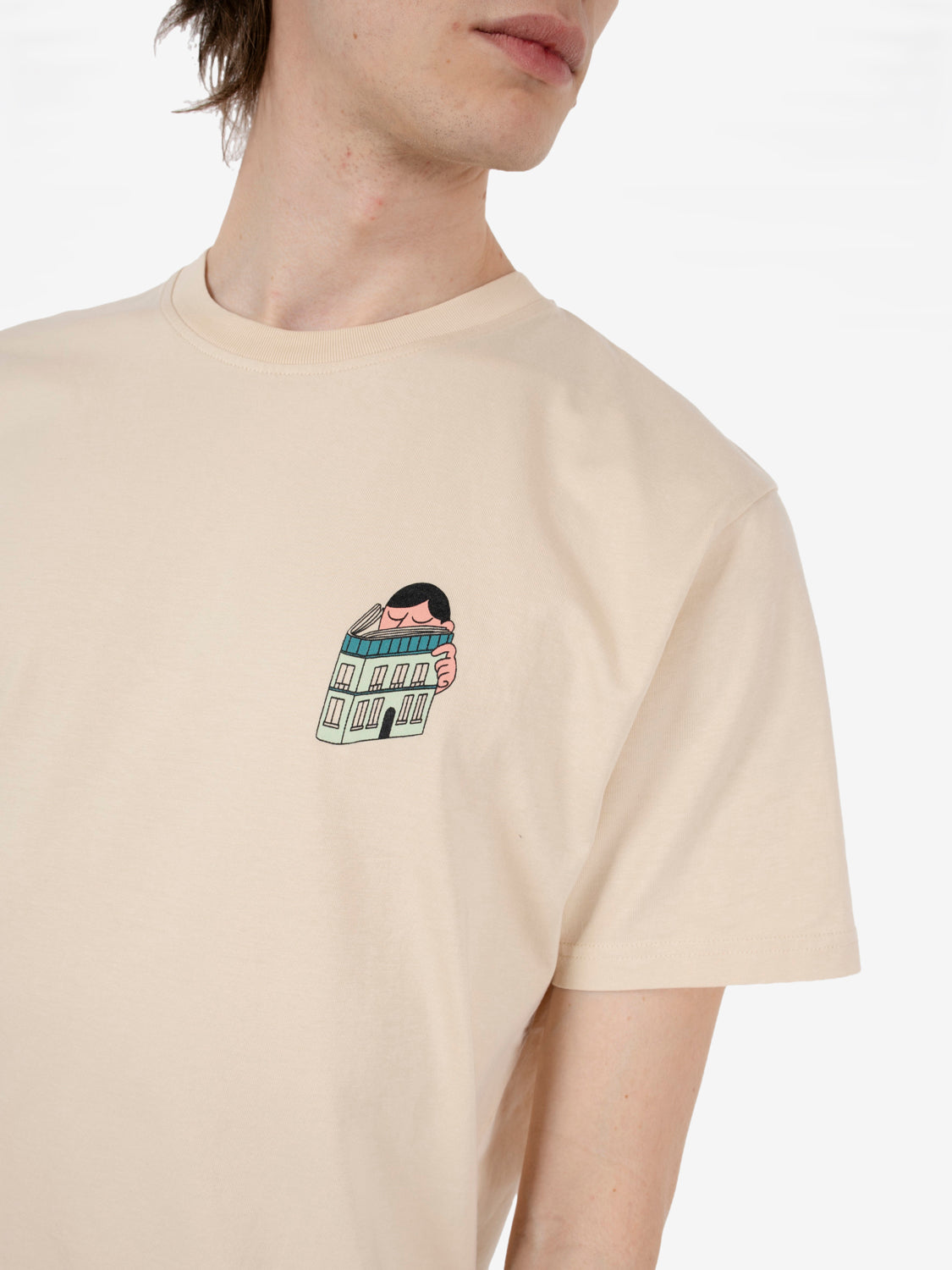 T-shirt Building cream