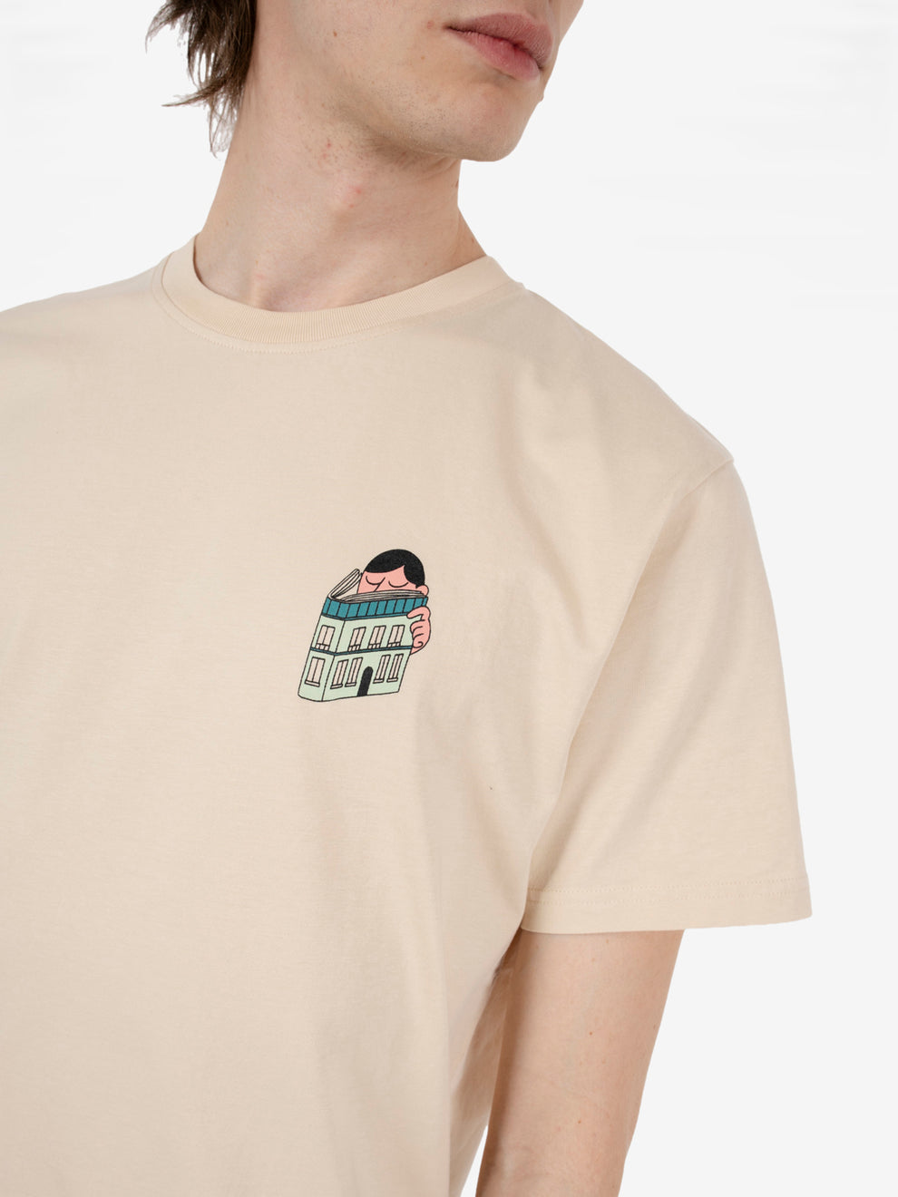 T-shirt Building cream
