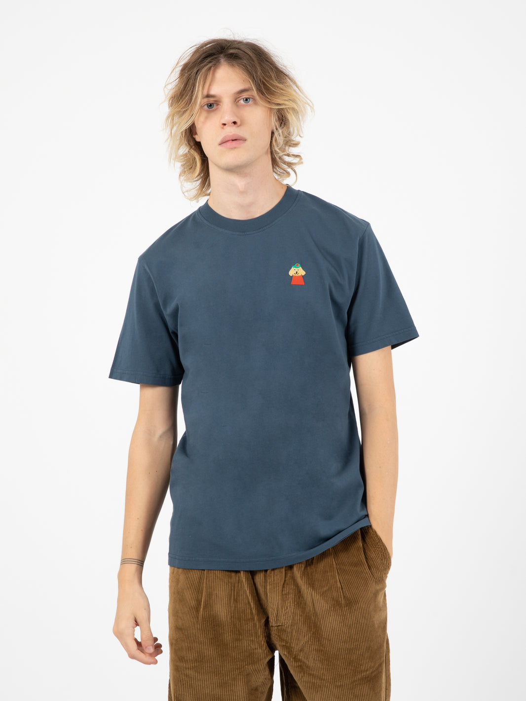 Captain Indigo Blue T-Shirt
