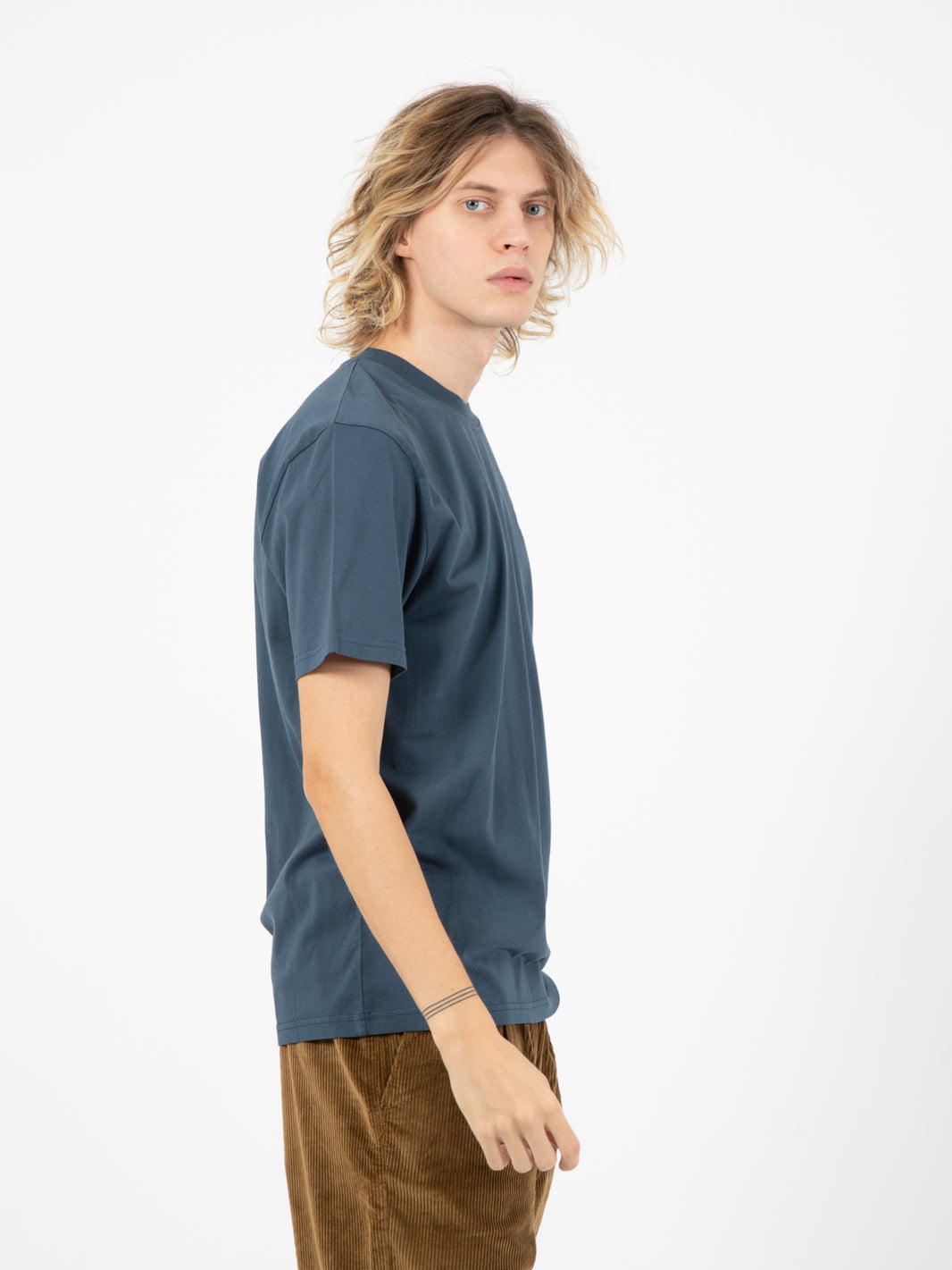 Captain Indigo Blue T-Shirt