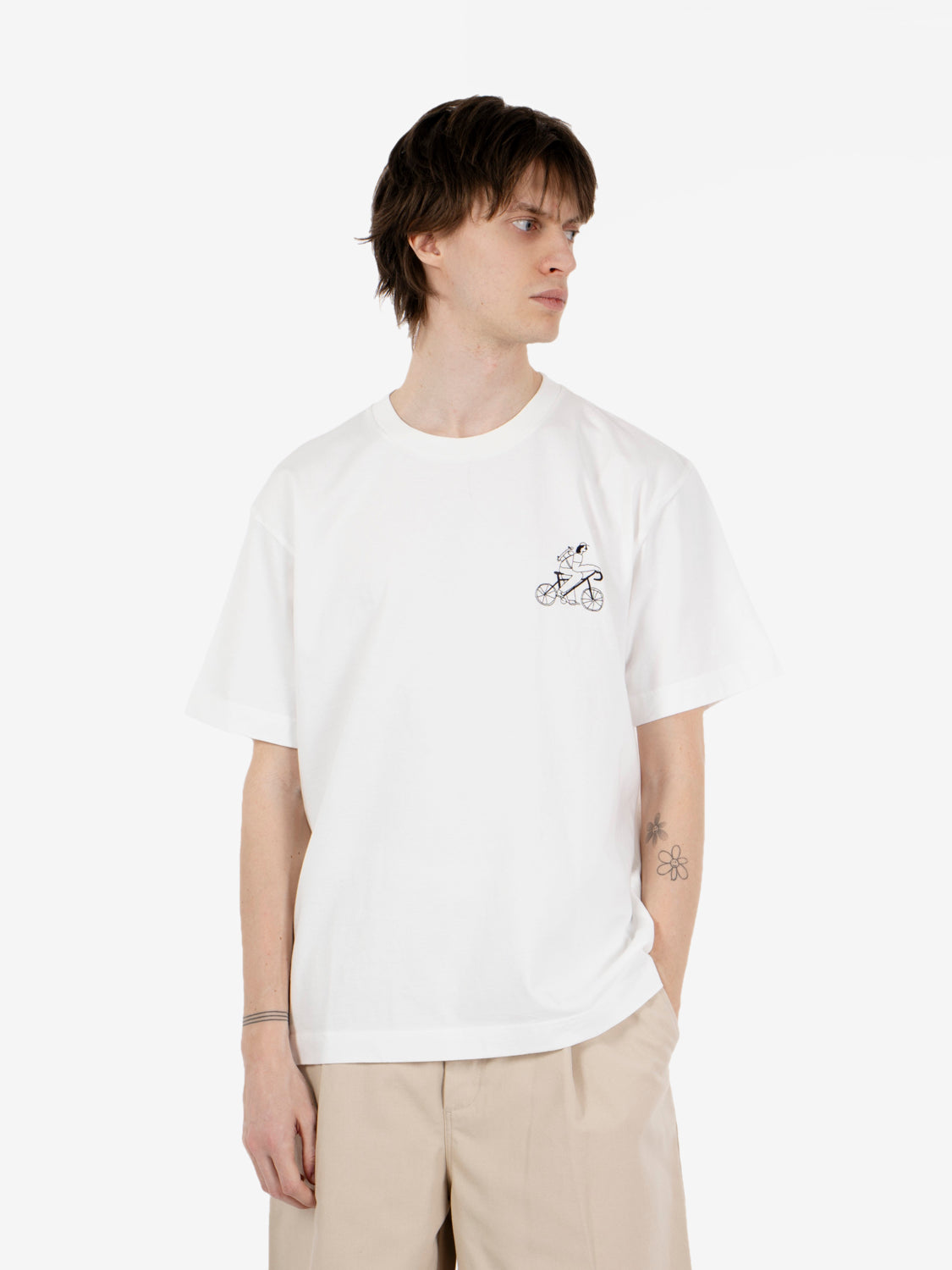 T-shirt Citizen ecru