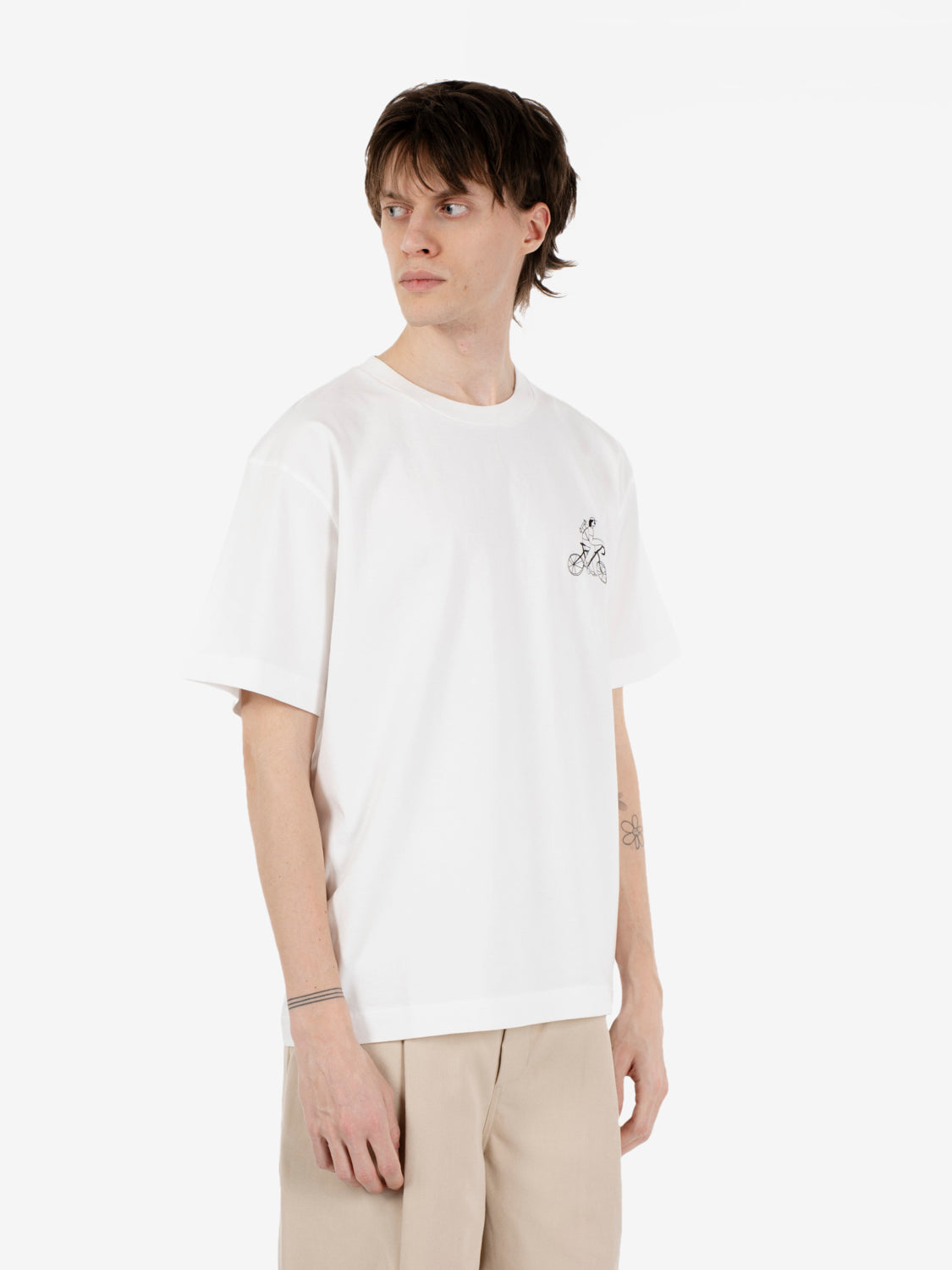T-shirt Citizen ecru