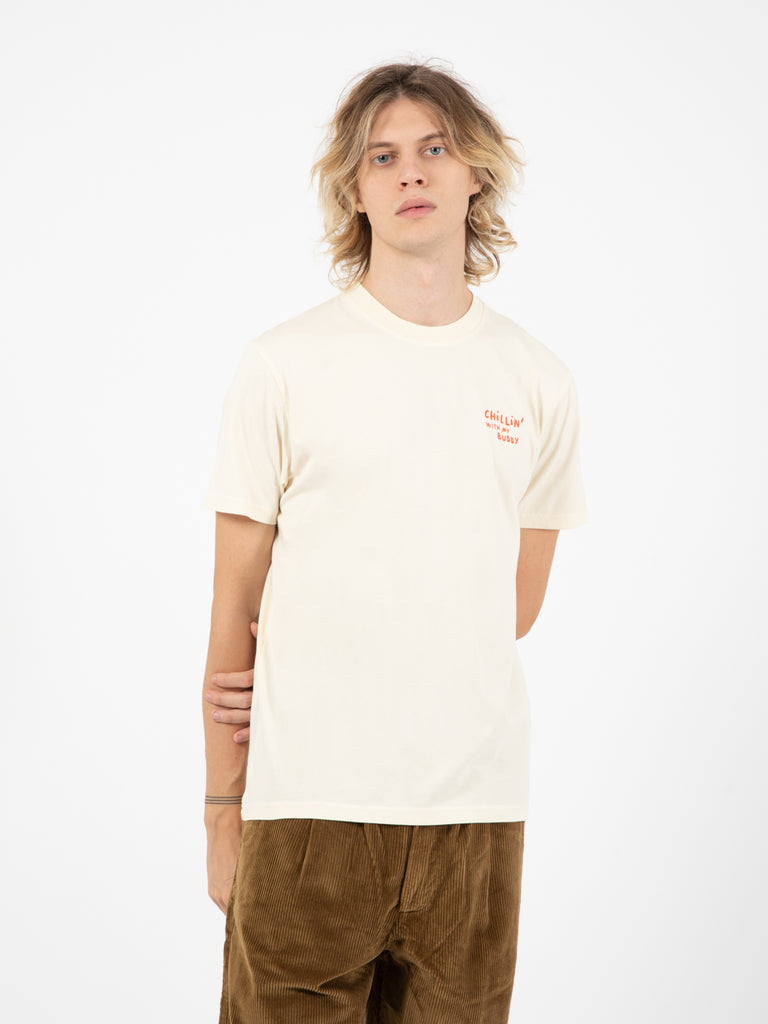 OLOW - T-shirt Diplo ivory