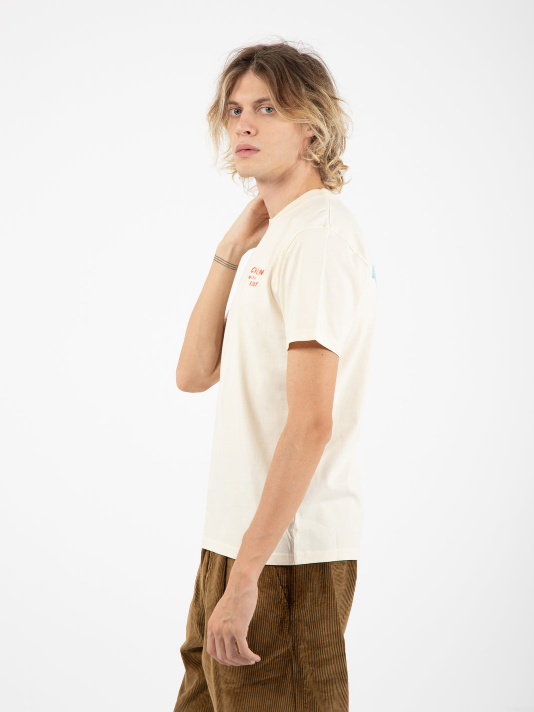 Diplo ivory T-shirt