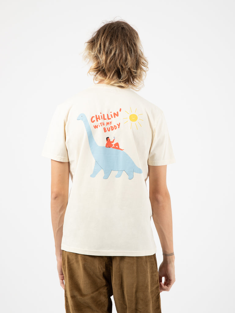 OLOW - T-shirt Diplo ivory