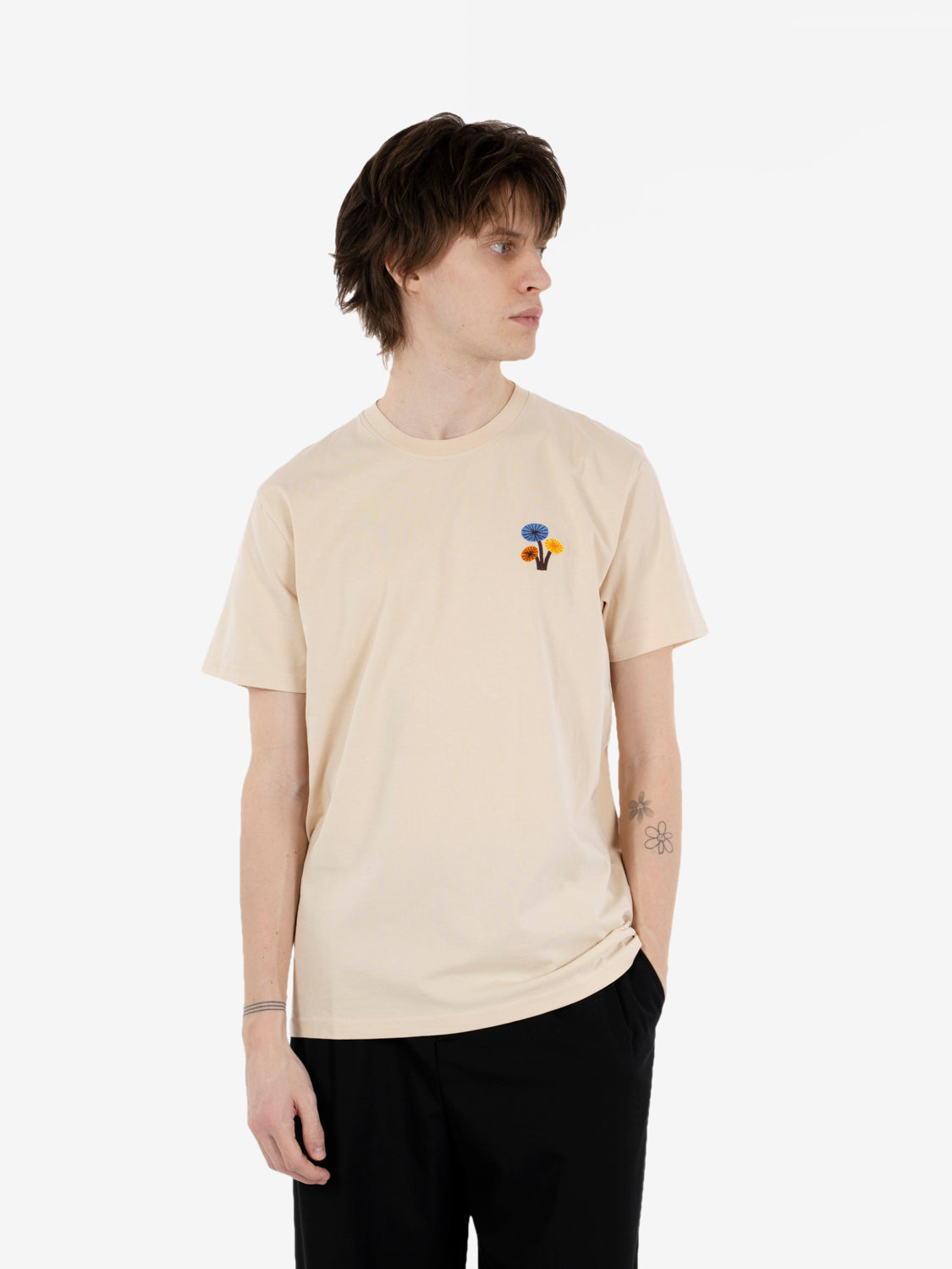 ECOSYSTEM CREAM T-SHIRT 01UC0000894_CREM