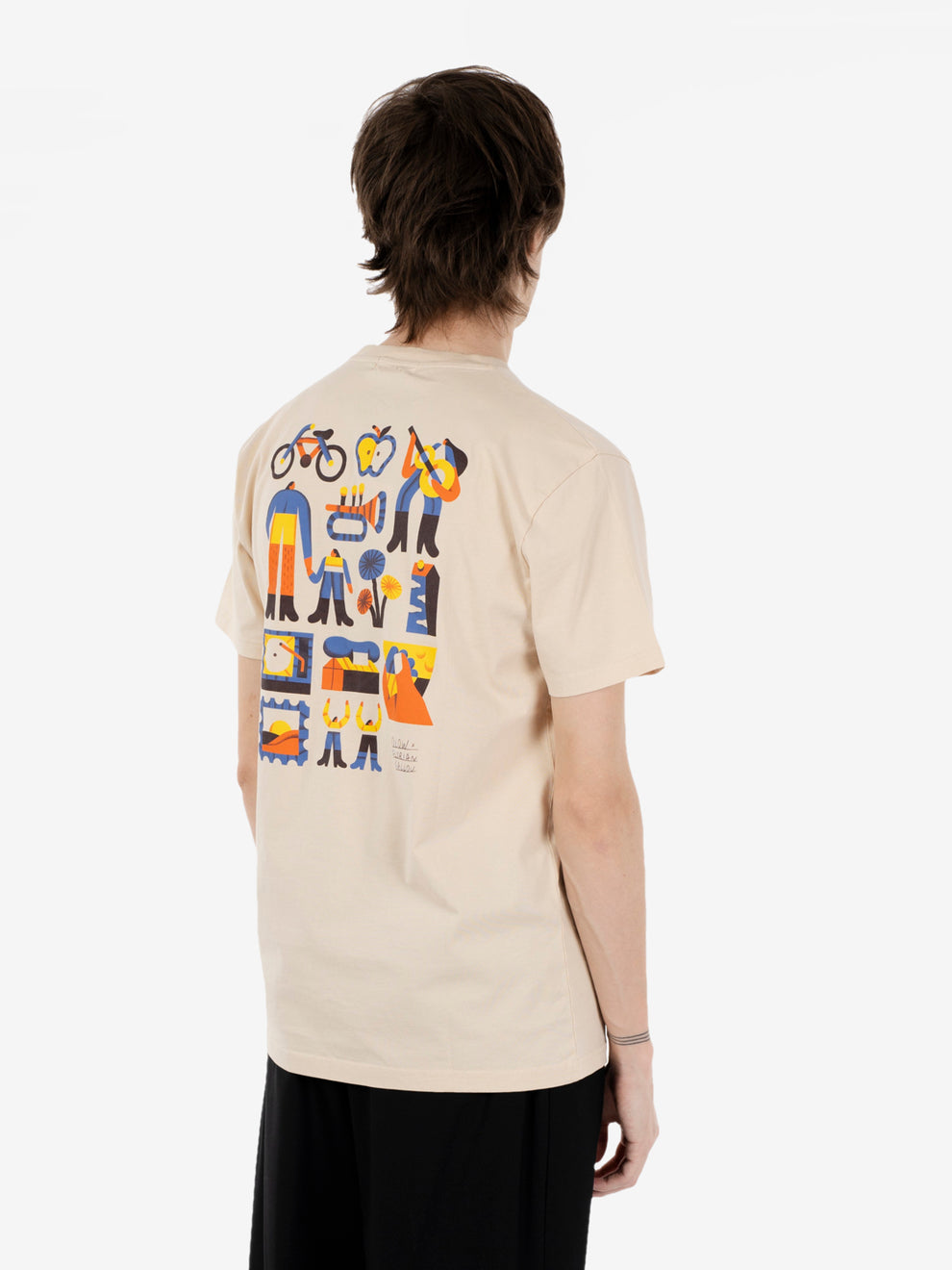 ECOSYSTEM CREAM T-SHIRT 01UC0000894_CREM