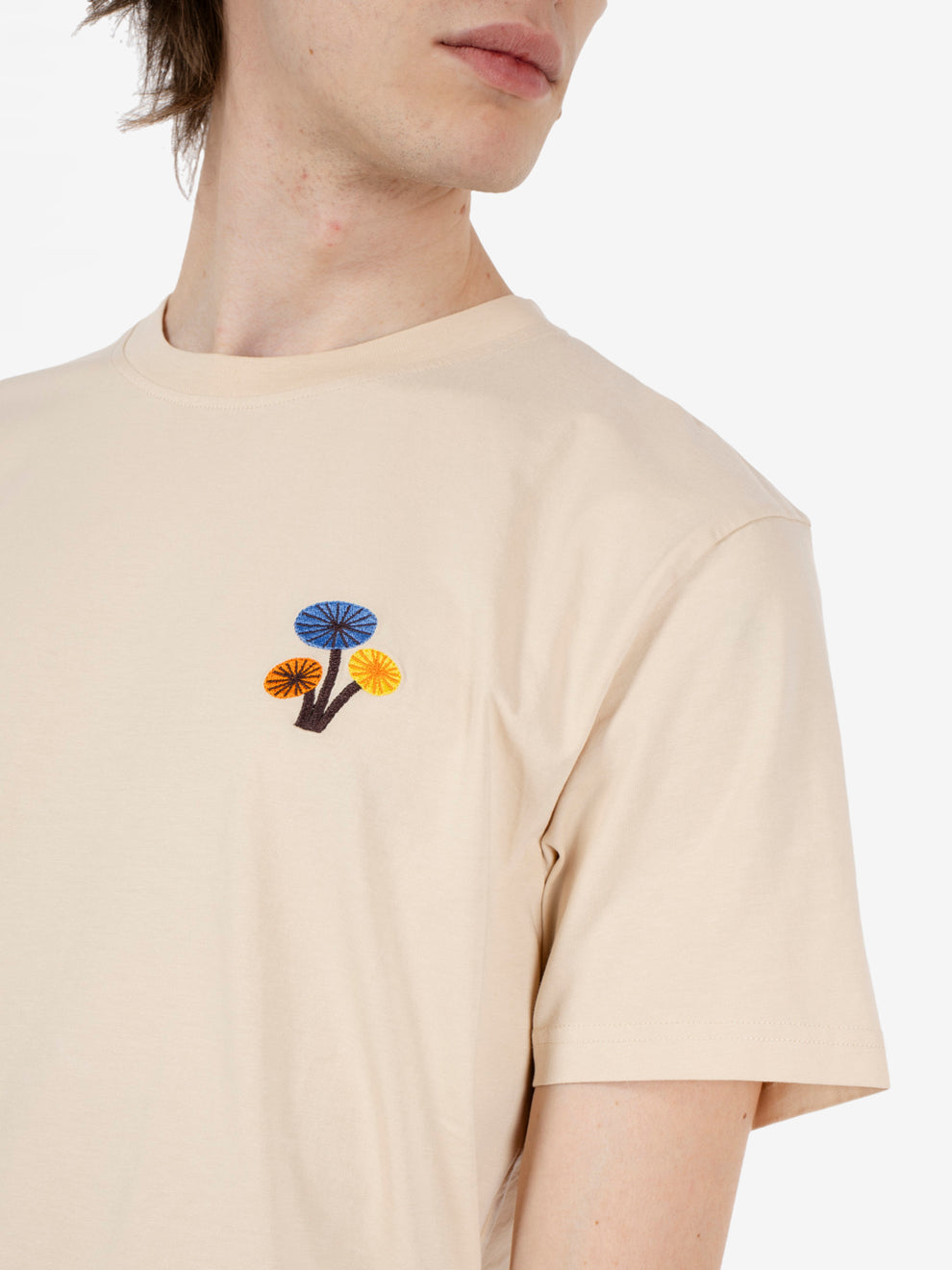 ECOSYSTEM CREAM T-SHIRT 01UC0000894_CREM