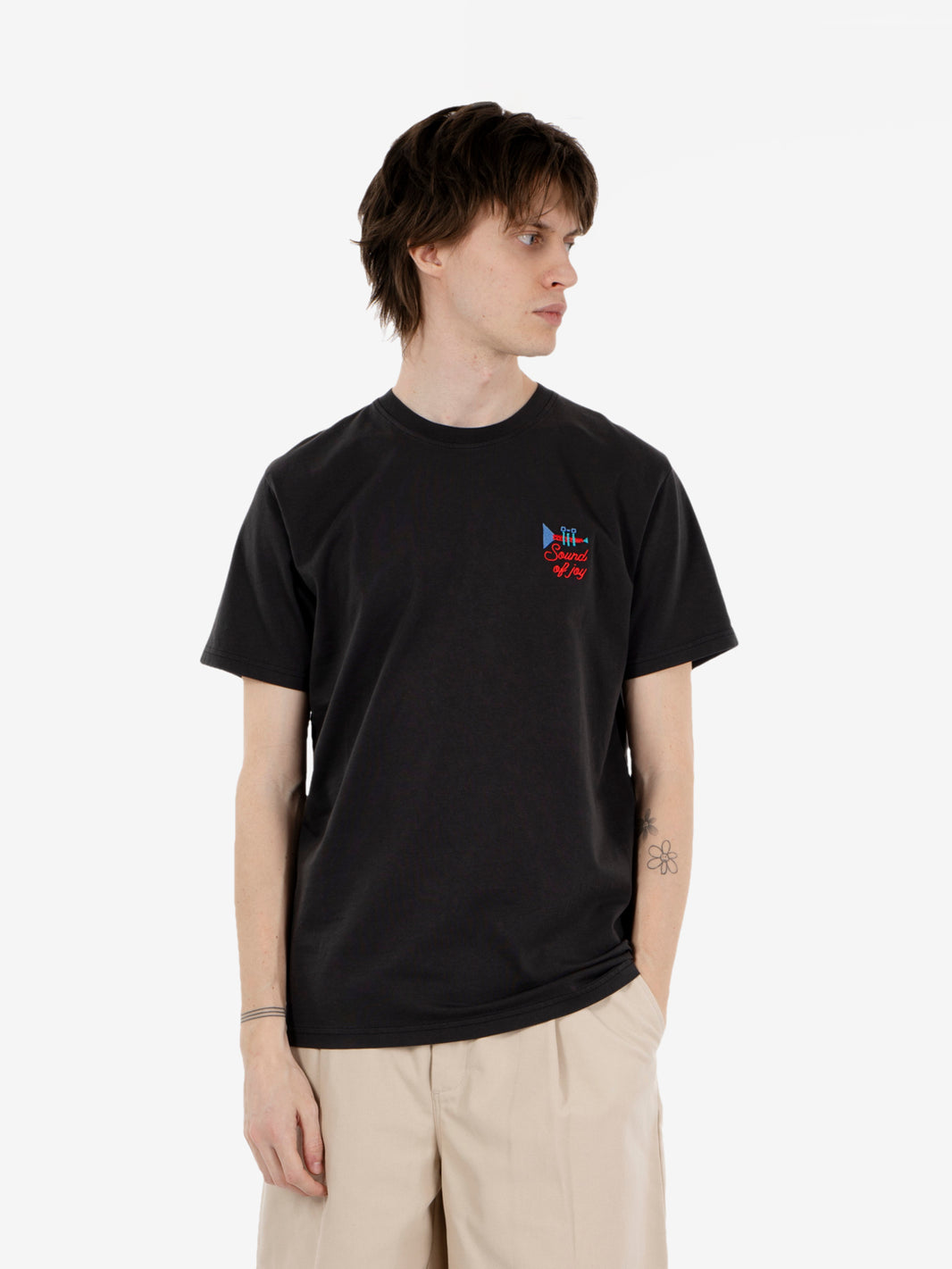 T-shirt Fanfare carbon black