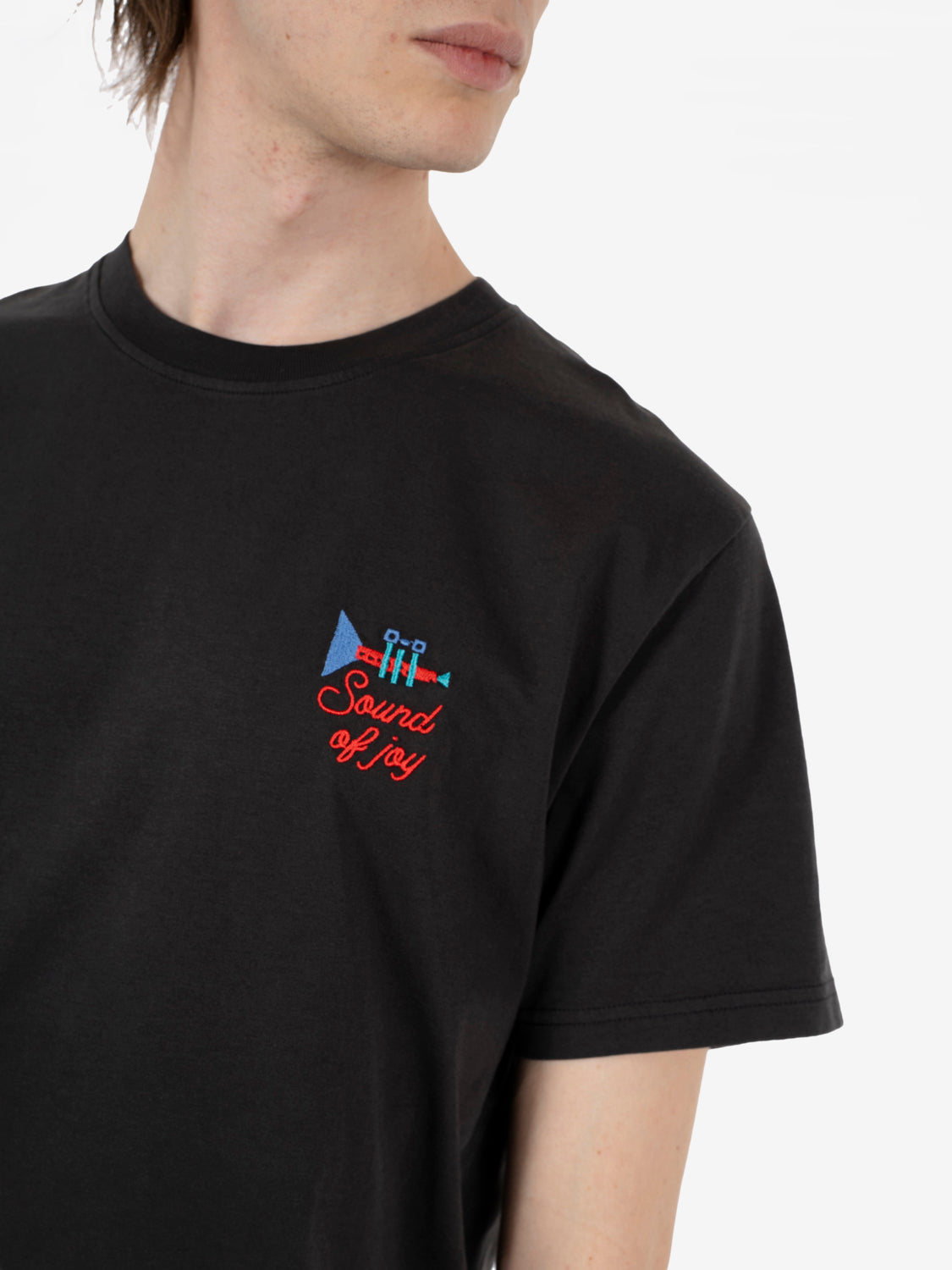 FANFARE CARBON BLACK T-SHIRT 01UC0000897_NOIRC