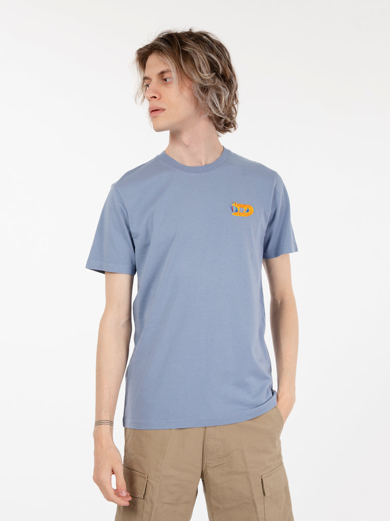 OLOW - T-shirt foxy azure