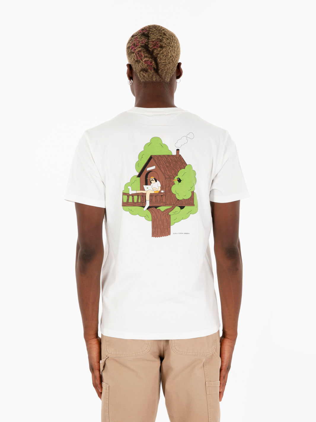 T-shirt Freelancer off white