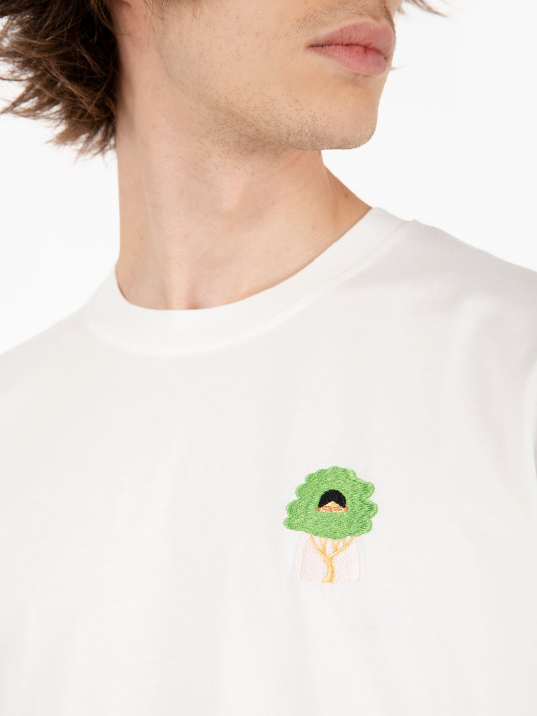 Green Heand off white T-shirt