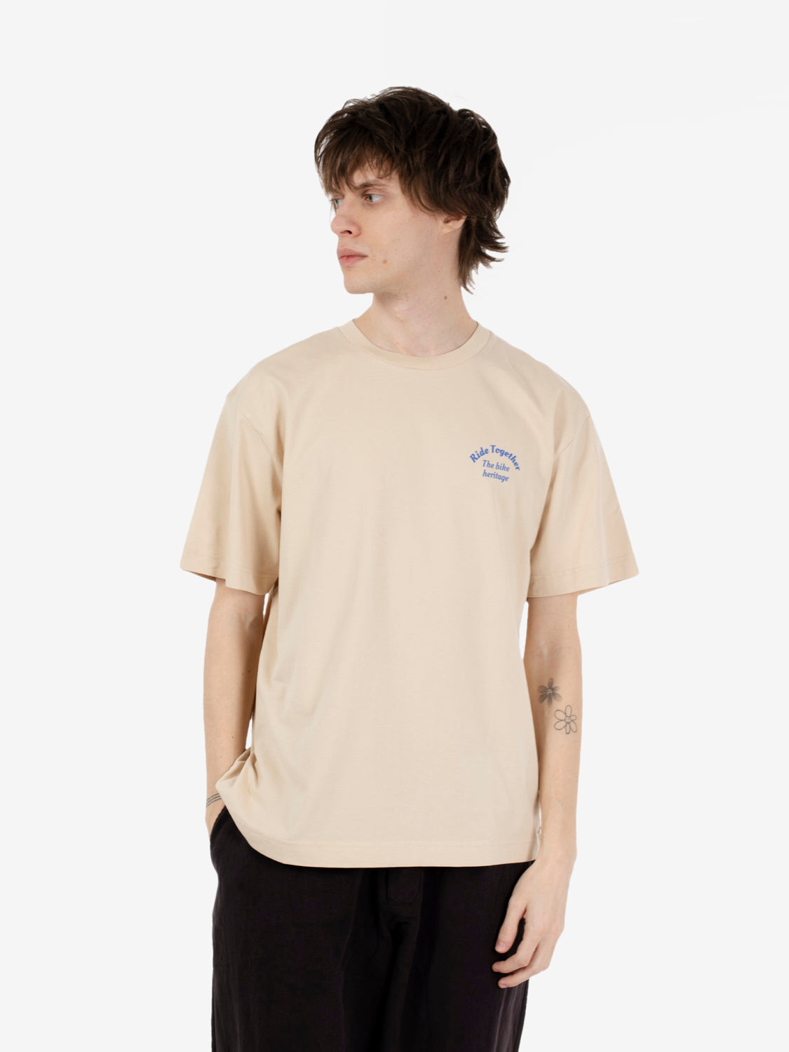 Cream Heritage T-shirt