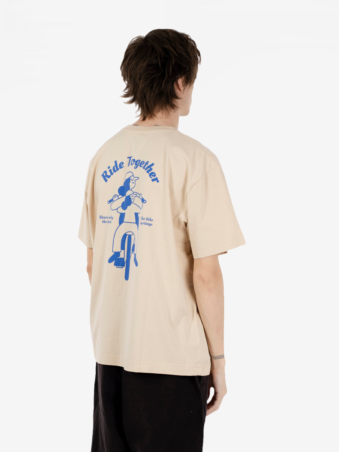 Cream Heritage T-shirt